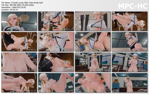 [ToonE] Lynae After Class Smile