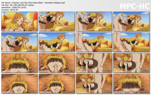 [Totonito Art] One Piece Nami Elbaf Animation Release