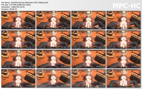 [Vast3D] Burnice Missionary POV [Video]