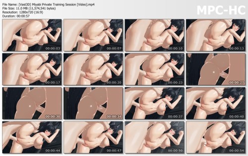 [Vast3D] Miyabi Private Training Session [Video]