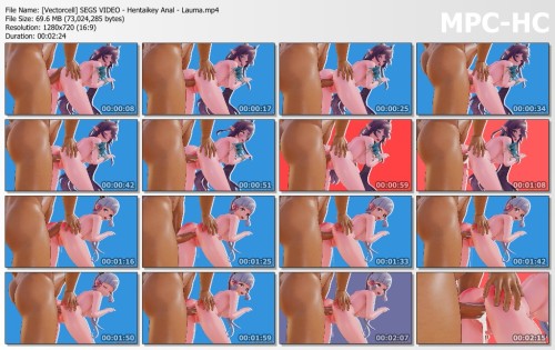 [Vectorcell] SEGS VIDEO Hentaikey Anal Lauma