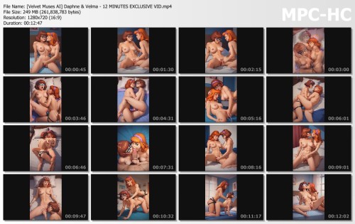 [Velvet Muses AI] Daphne & Velma 12 MINUTES EXCLUSIVE VID