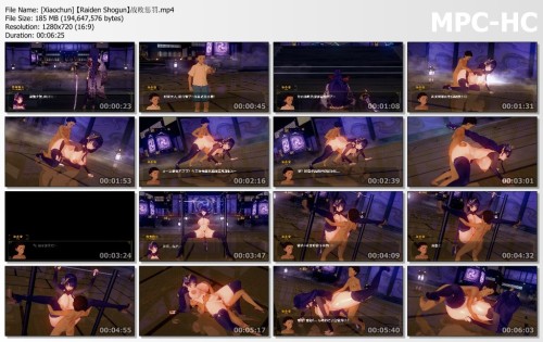 [Xiaochun] 【Raiden Shogun】战败惩罚
