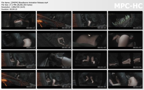 [ZMSFM] Bloodborne Animation Release