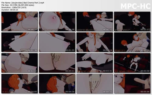 [doujinvideo] Bad Cinema Part 2
