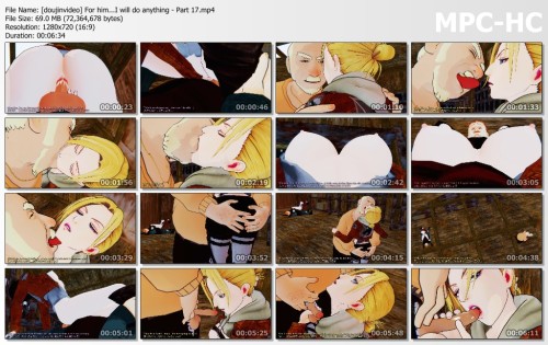 [doujinvideo] For him...I will do anything Part 17