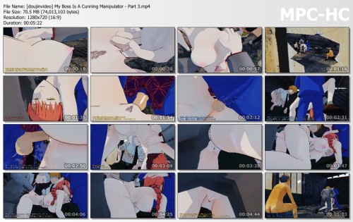[doujinvideo] My Boss Is A Cunning Manipulator Part 3