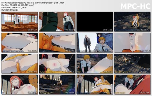 [doujinvideo] My boss is a cunning manipulator part 1
