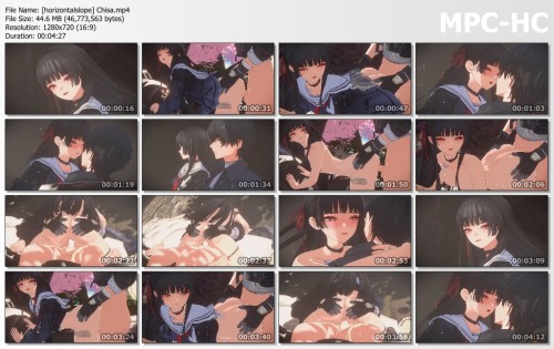 [horizontalslope] Chisa