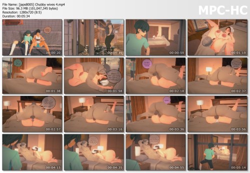 [japs8005] Chubby wives 4