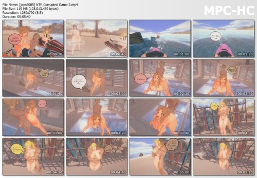 [japs8005] NTR Corrupted Game 2