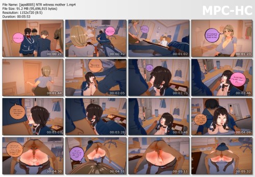 [japs8005] NTR witness mother 1