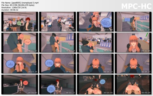 [japs8005] Unemployed 3