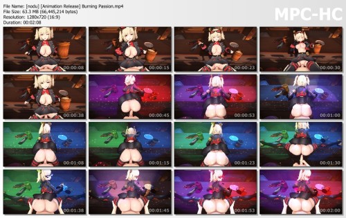 [nodu] [Animation Release] Burning Passion