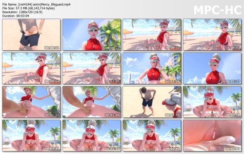 [rwt4184] anim)Mercy lifeguard