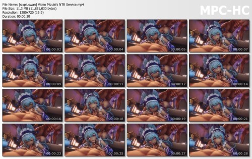 [sixpluswan] Video Mizuki's NTR Service