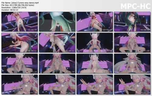 [sleay] Cyrene sexy dance