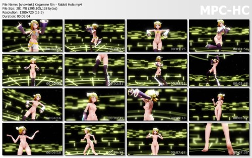 [snowlink] Kagamine Rin Rabbit Hole