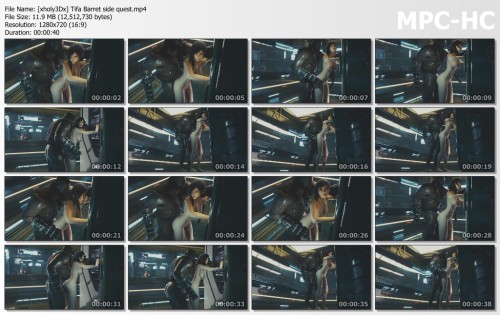 [xholy3Dx] Tifa Barret side quest