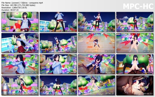 [zzzwen] 贝拉kira conqueror